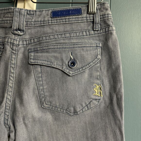 R. REVOLUTION Jeans RRDenim Cotton Spandex Size Mens Size 29 Special Blue Skinny - Picture 7 of 10